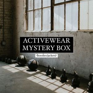 ACTIVEWEAR MYSTERY BOX - HOODIES/JACKETS